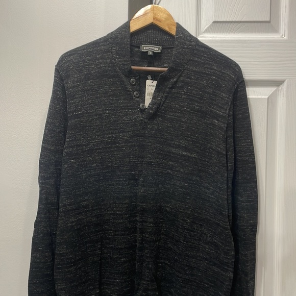 Express sweater black size medium. Brand new - Picture 4 of 4